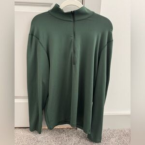 Lululemon Soft Jersey Half Zip Large